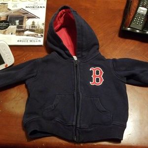 🔥red Sox 🔥 genuine merchandise zip up